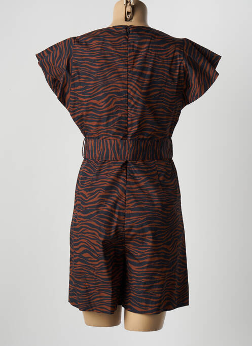 Salopetă scurtă maro MAX&CO. femeie