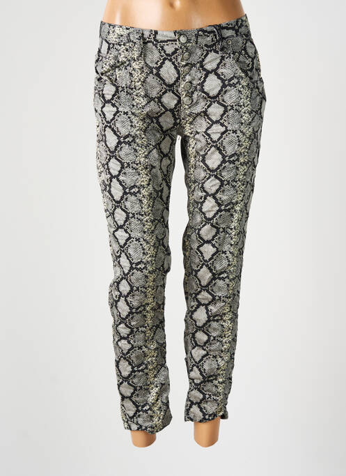 Pantalon drept gri PLEASE femeie