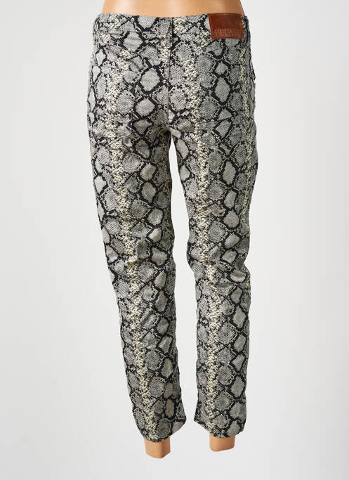 Pantalon drept gri PLEASE femeie