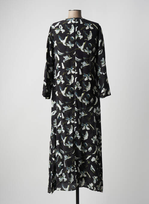 Rochie lungă negru ATTIC AND BARN femeie