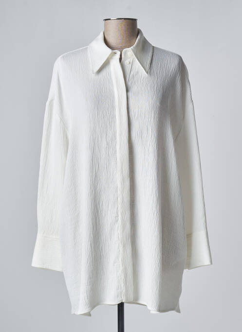 Cămașă alb MARGAUX LONNBERG femeie