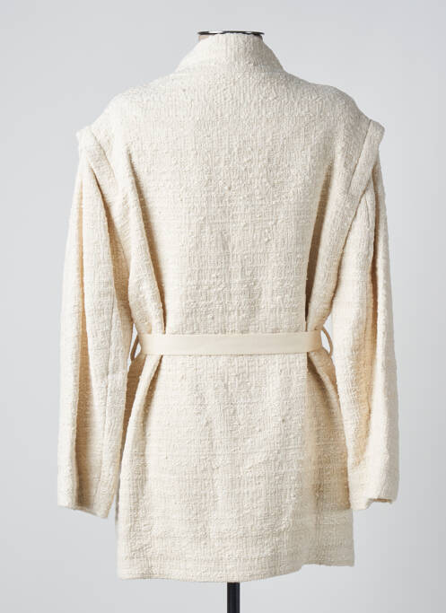 Palton lung alb IRO femme