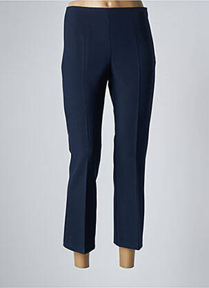 Pantalon slim albastru MAX&CO. femeie