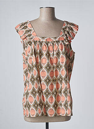 Top roz LA PETITE FRANCAISE femeie