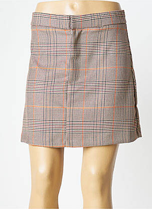 Fustă scurtă bej IMPERIAL femeie