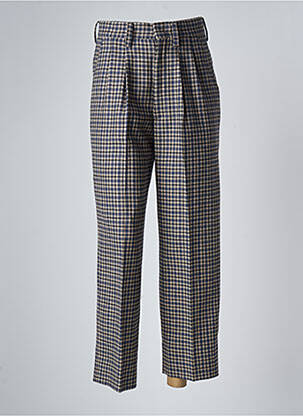 Pantalon drept bej LAURENCE BRAS femeie