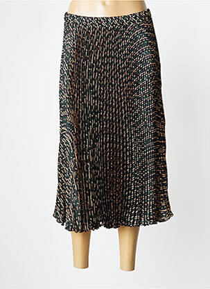 Fustă midi negru IMPERIAL femeie