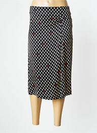 Fustă midi negru MOMONI femme