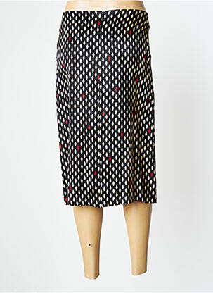 Fustă midi negru MOMONI femme