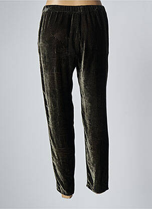 Pantalon drept negru DIEGA femeie