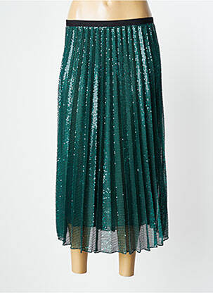 Fustă midi verde IMPERIAL femeie