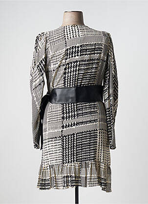 Rochie scurtă alb TWINSET femeie