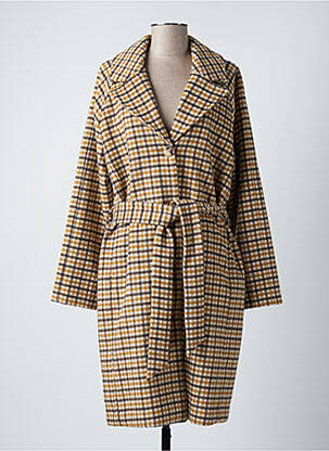 Palton lung bej SELECTED femeie