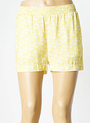 Șort galben RECC femeie