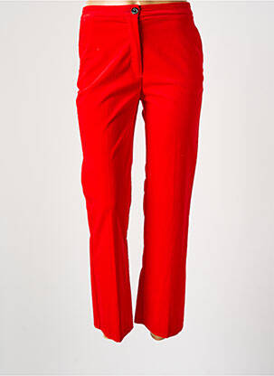 Pantalon drept roșu PINKO femeie
