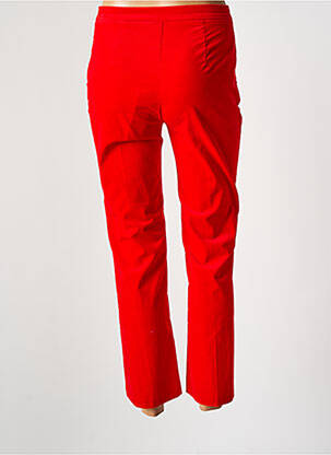 Pantalon drept roșu PINKO femeie