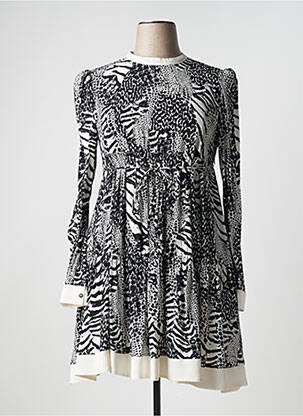 Rochie scurtă multicolor TWINSET femeie