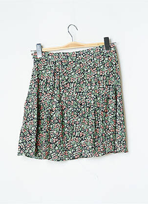 Fustă scurtă verde THE KOOPLES femeie