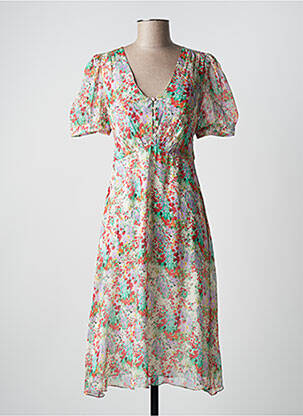 Rochie midi multicolor PAUL & JOE femeie