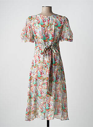 Rochie midi multicolor PAUL & JOE femeie