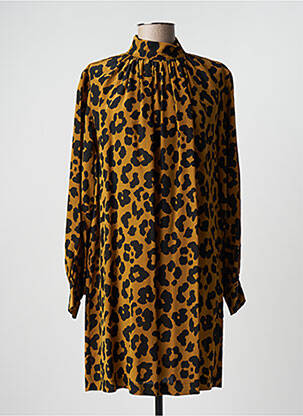 Rochie scurtă maro ATTIC AND BARN femeie