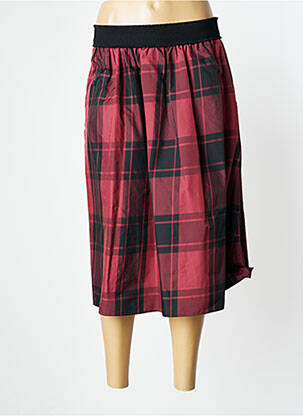 Fustă midi roșu PENNYBLACK femeie