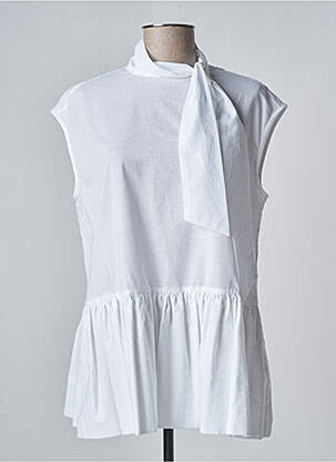 Top alb L'AUTRE CHOSE femeie