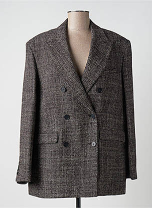 Palton scurt maro IRO femeie