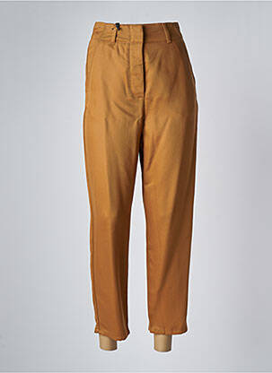Pantalon drept maro ATTIC AND BARN femeie