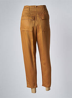 Pantalon drept maro ATTIC AND BARN femeie