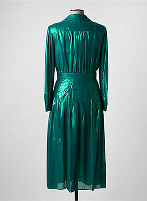 Rochie midi verde PINKO femeie
