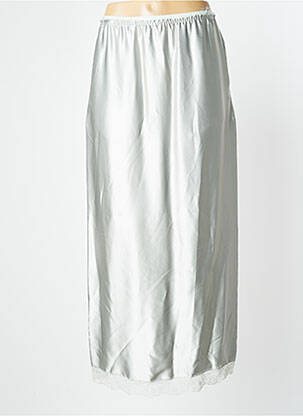 Fustă lungă gri MAISON MARTIN MARGIELA femeie