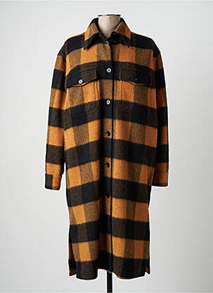 Palton lung maro MAISON MARTIN MARGIELA femeie