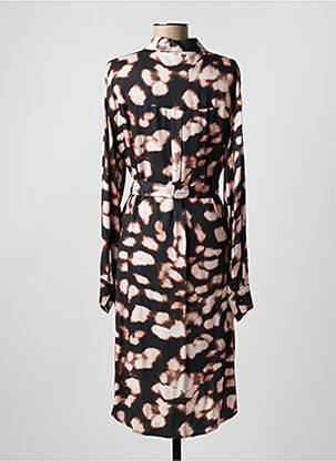 Rochie scurtă negru PLEASE femeie