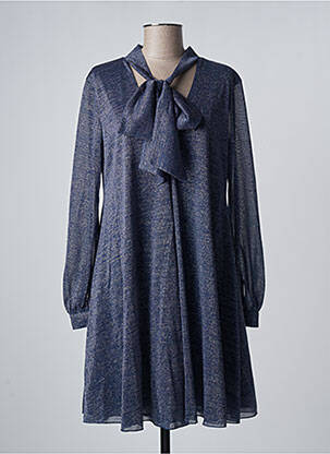Rochie scurtă albastru MAX&CO. femeie