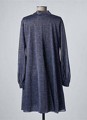 Rochie scurtă albastru MAX&CO. femeie