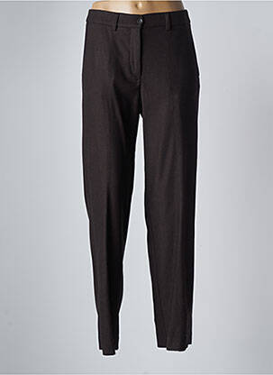 Pantalon drept verde DIEGA femeie