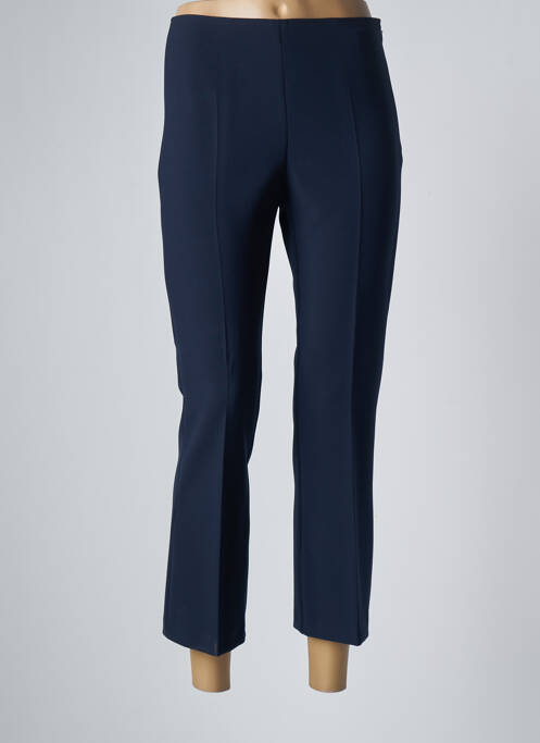 Pantalon slim albastru MAX&CO. femeie
