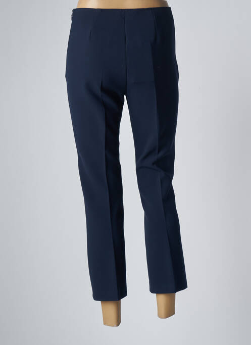 Pantalon slim albastru MAX&CO. femeie