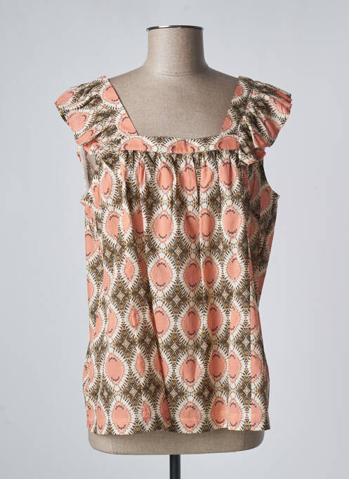 Top roz LA PETITE FRANCAISE femeie