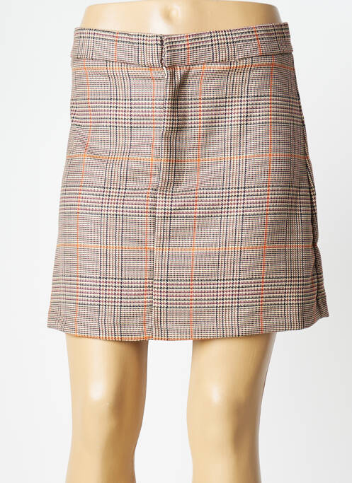 Fustă scurtă bej IMPERIAL femeie