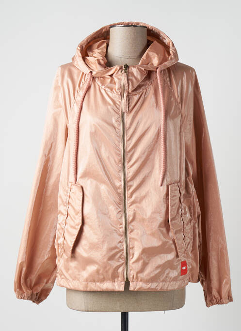 Geacă matlasată roz OOF WEAR femeie