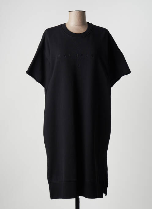 Rochie midi negru MAISON MARTIN MARGIELA femeie