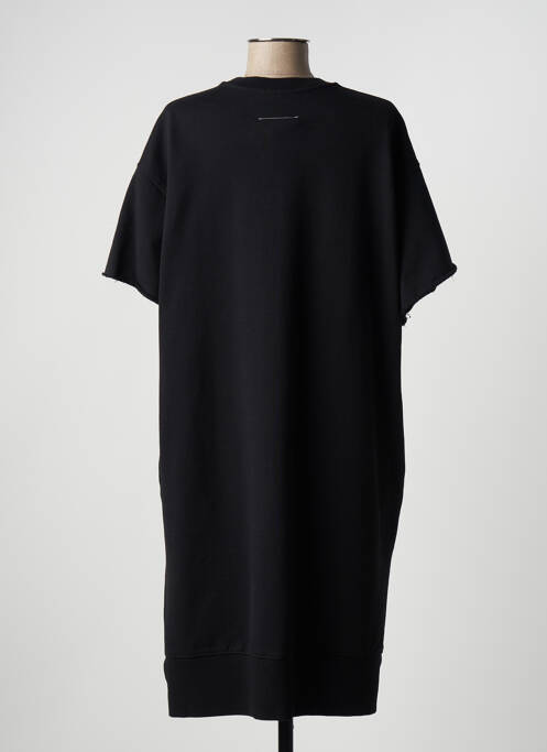 Rochie midi negru MAISON MARTIN MARGIELA femeie