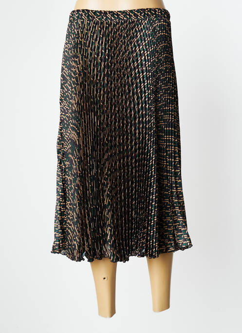 Fustă midi negru IMPERIAL femeie