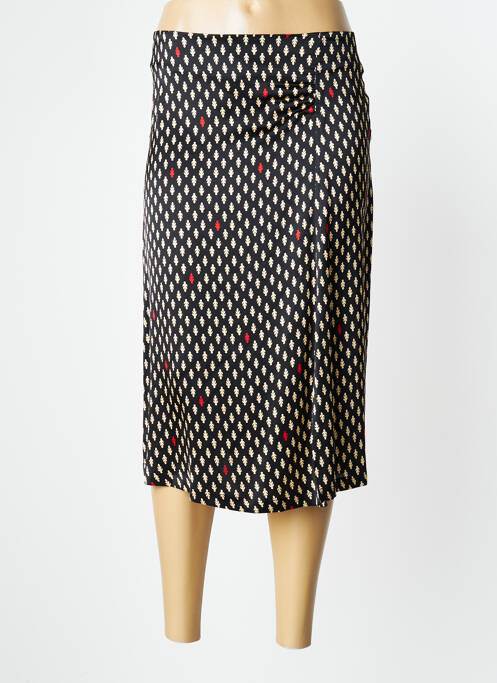 Fustă midi negru MOMONI femeie