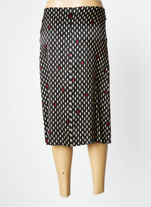 Fustă midi negru MOMONI femeie