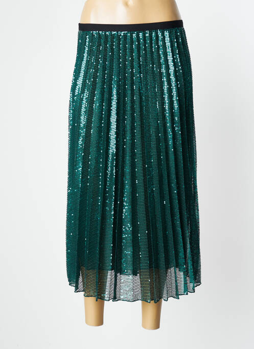 Fustă midi verde IMPERIAL femeie