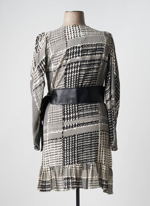 Rochie scurtă alb TWINSET femeie