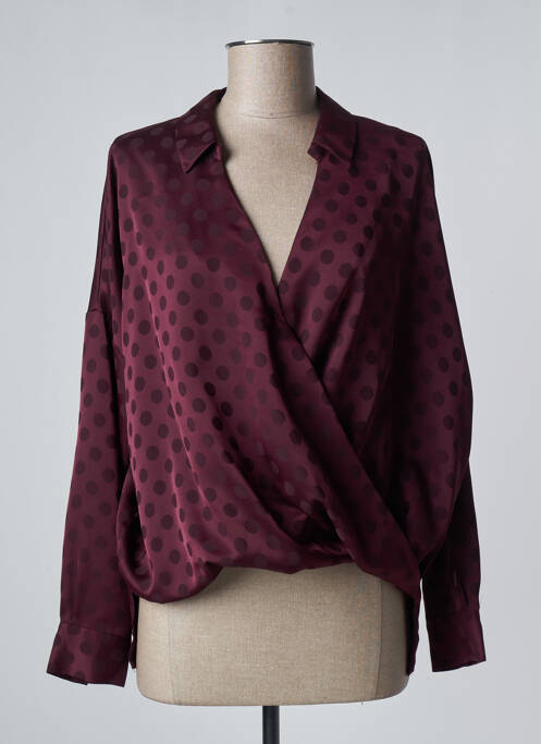 Top roșu IMPERIAL femeie